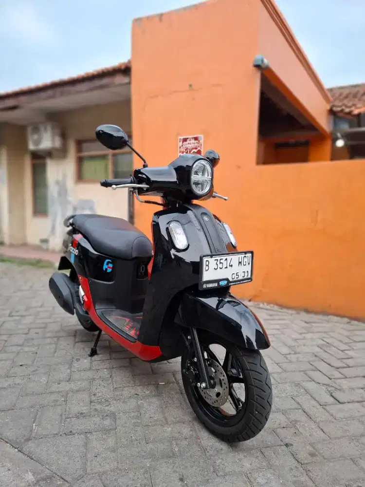 Yamaha Fazzio Hybrid 2026 bln 5 km 2Rb Brgrnsi
