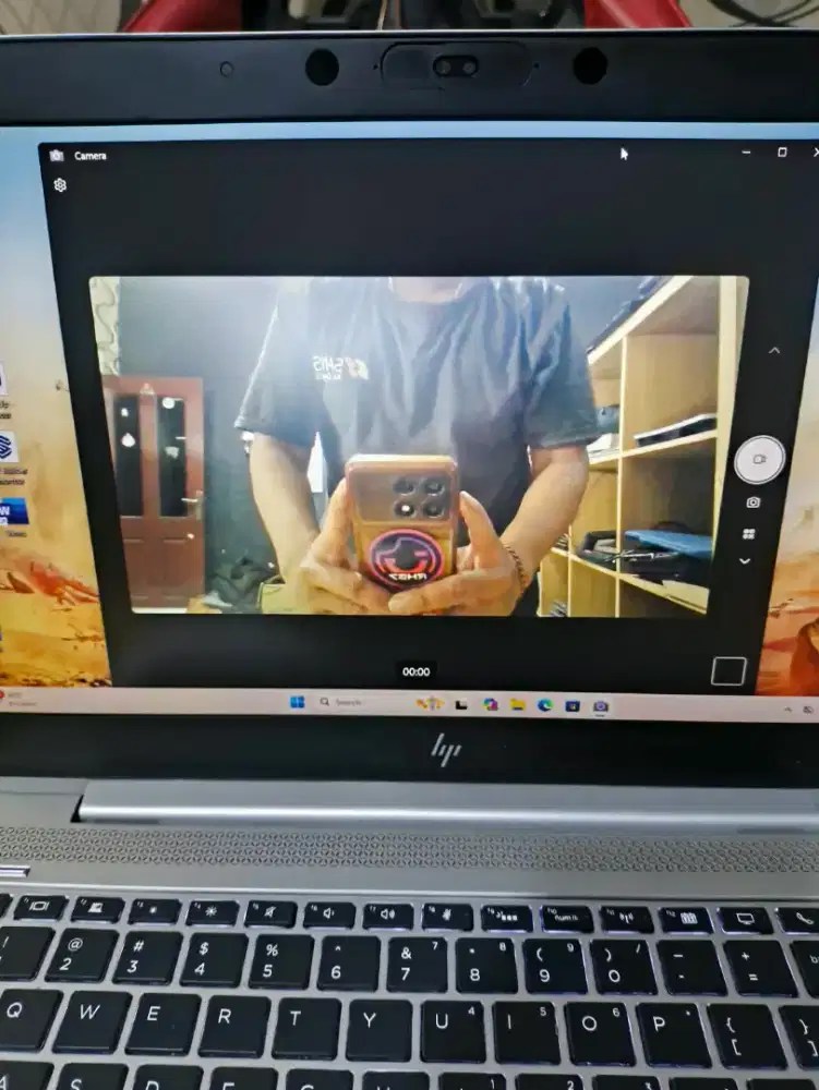 LAPTOP HP Elitebook 840 G6 R70 SLIM Mulus LIKE NEW Ram 8GB+SSD 256GB