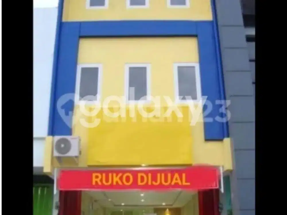 Ruko Rungkut Asri Utara 3 Lantai Hadap Utara