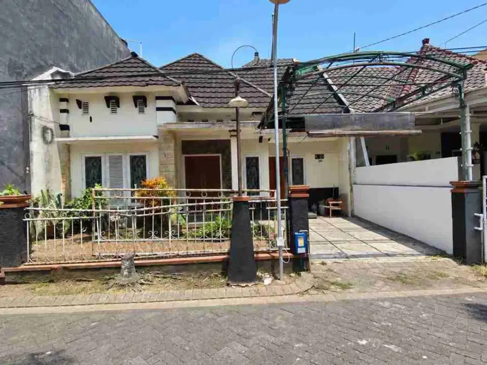 Rumah Jl Candi Suhat LT 129 Dekat UB Potensi Kosan