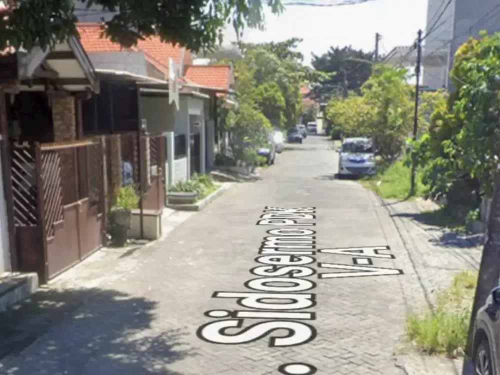 Kavling SHM Sidosermo PDK – Akses Lebar, Lokasi Emas
