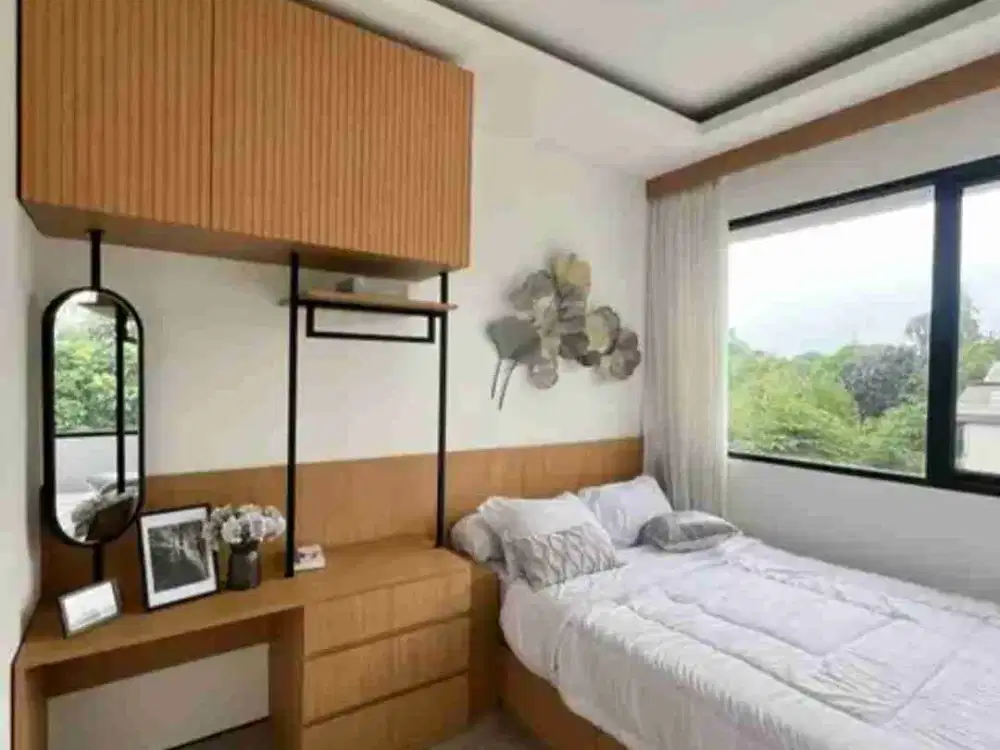 Townhouse di Cipinang Dekat Stasiun Klender, Rawamangun, Toll Jatinegara, Stasiun Whoosh, Halim