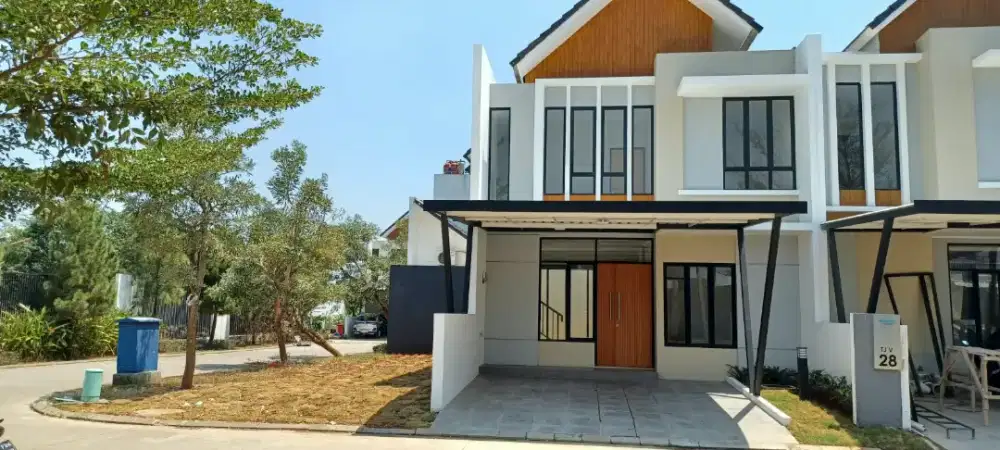 DISEWAKAN! Rumah di Cluster Auckland Metland Transyogi Cileungsi