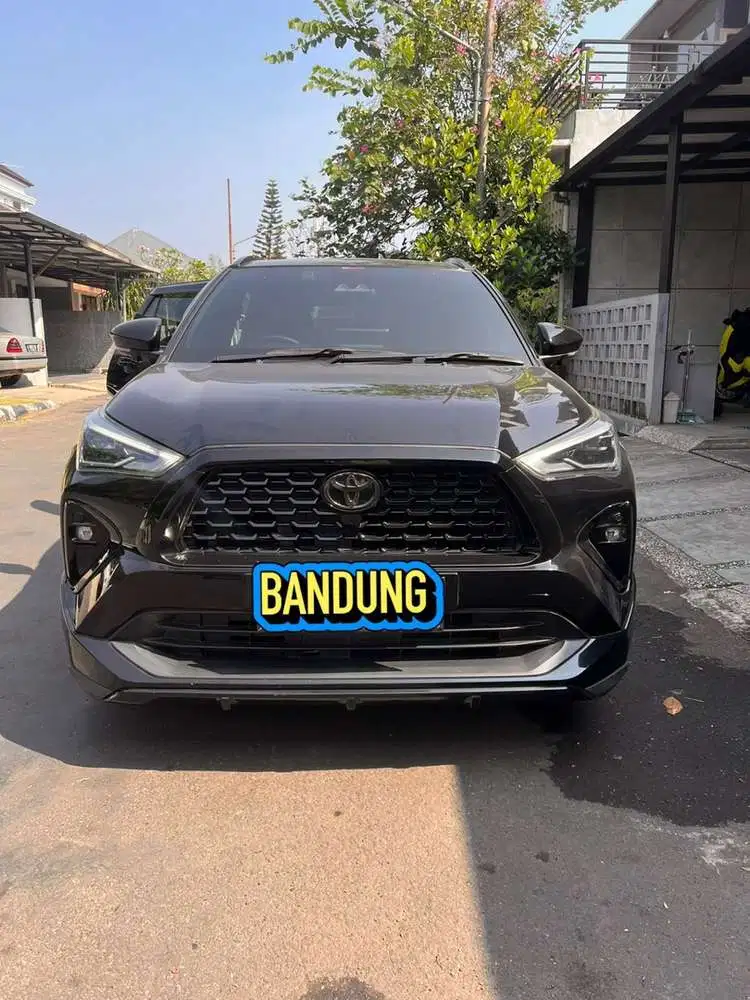 Yaris Cross bensin tipe tertinggi