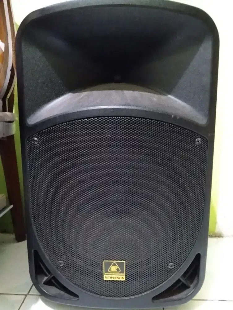 Sound system merk geweissen