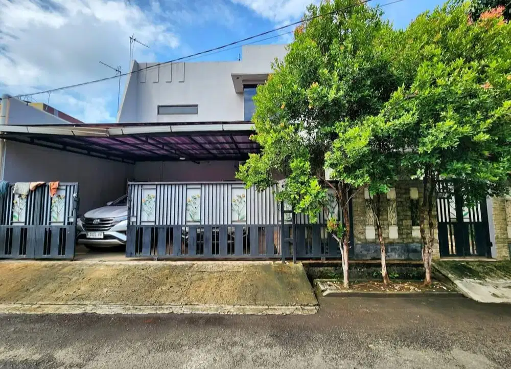 Dijual cepat rumah hook di green garden rorotan jakut