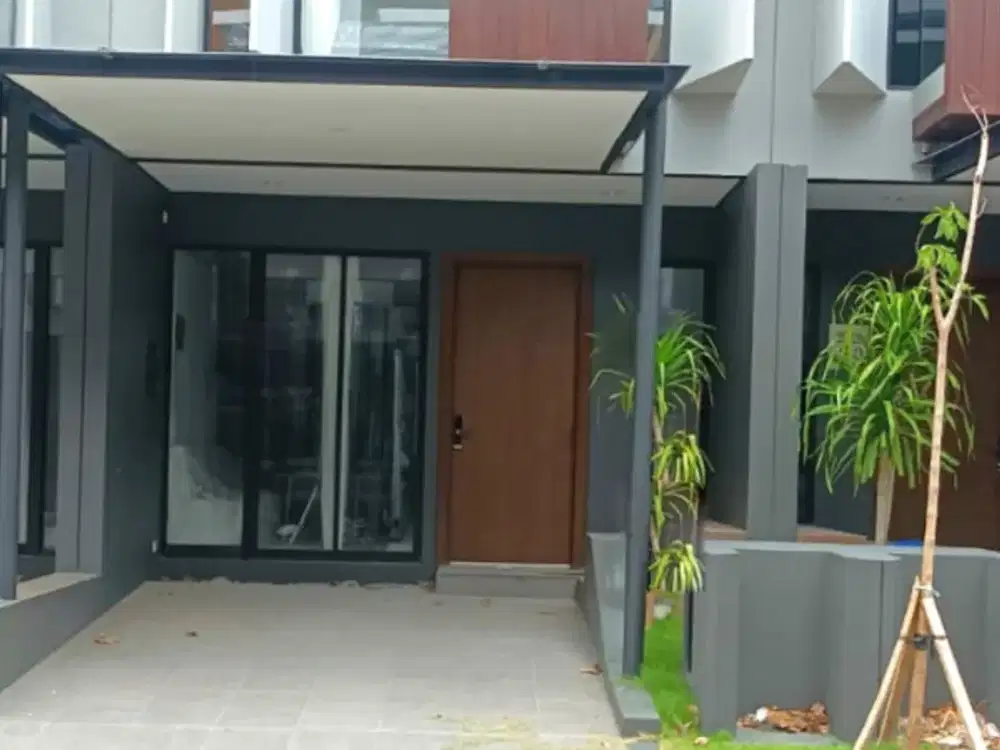 Jual Rumah Baru Di Northwest Hill Citraland full furnish 3KT siap huni