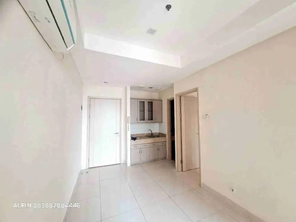 Elpis Dekat PRJ Kemayoran 2BR Kosongan Lantai 11