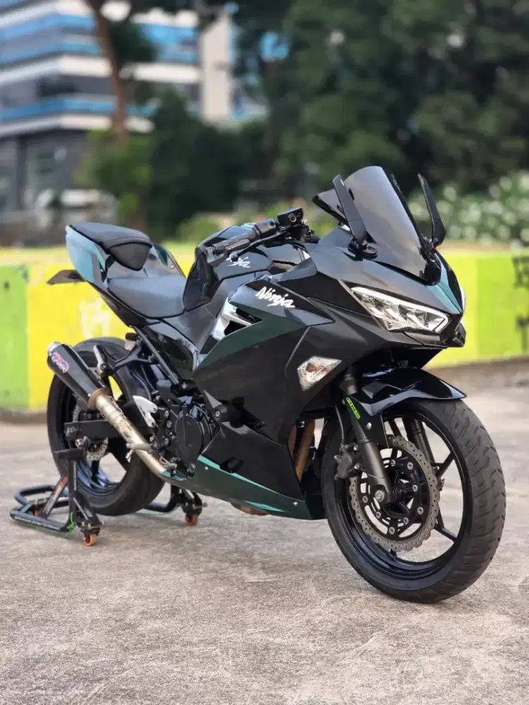 Kawasaki New Ninja 250 FI With Prolainer