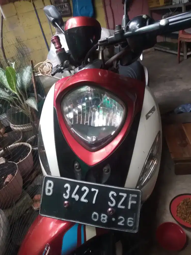 yamaha fino 125 cc tahun 2016