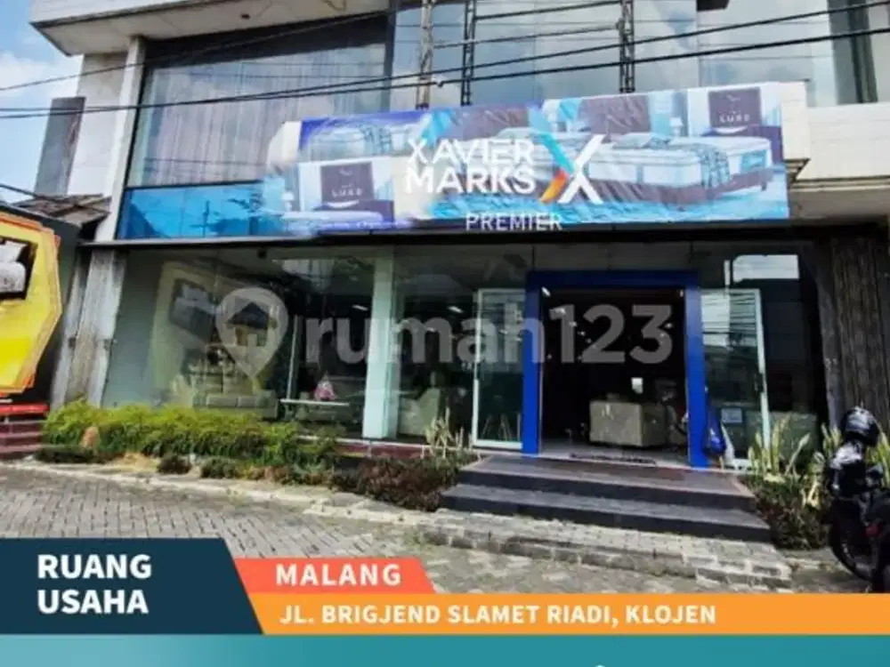 Disewakan Ruang Usaha Nol Jl Brigjen Slamet Riadi Oro-Oro Dowo, Malang