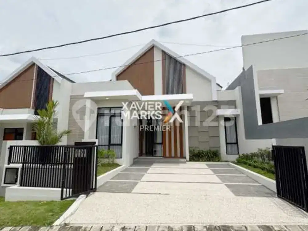 Dijual Rumah di Riverfront Sawojajar Kedungkandang Malang