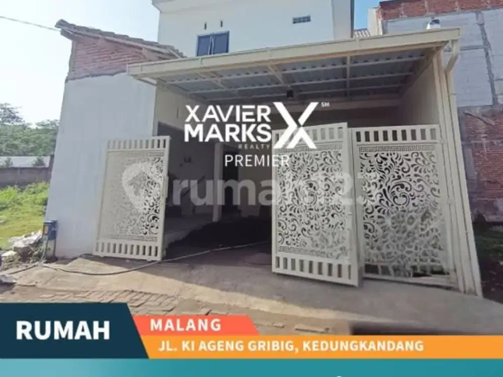 Dijual Murah Rumah Minimalis di Ki Ageng Gribig Kedungkandang Malang