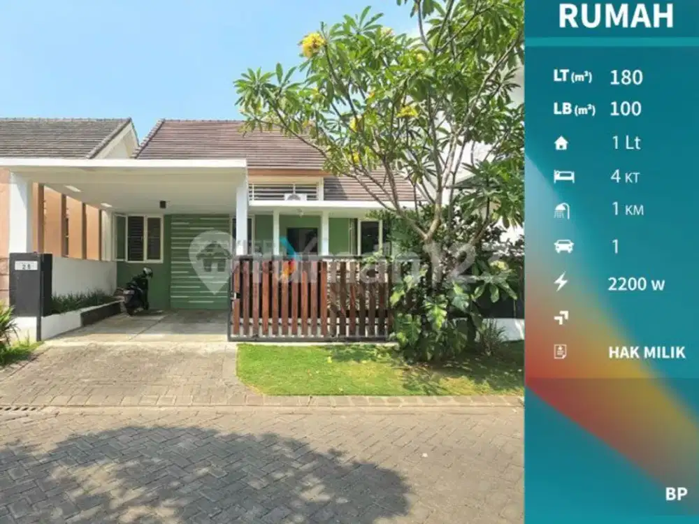 Butuh Cepat Laku Rumah Minimalis Modern di Greenwood Araya Malang