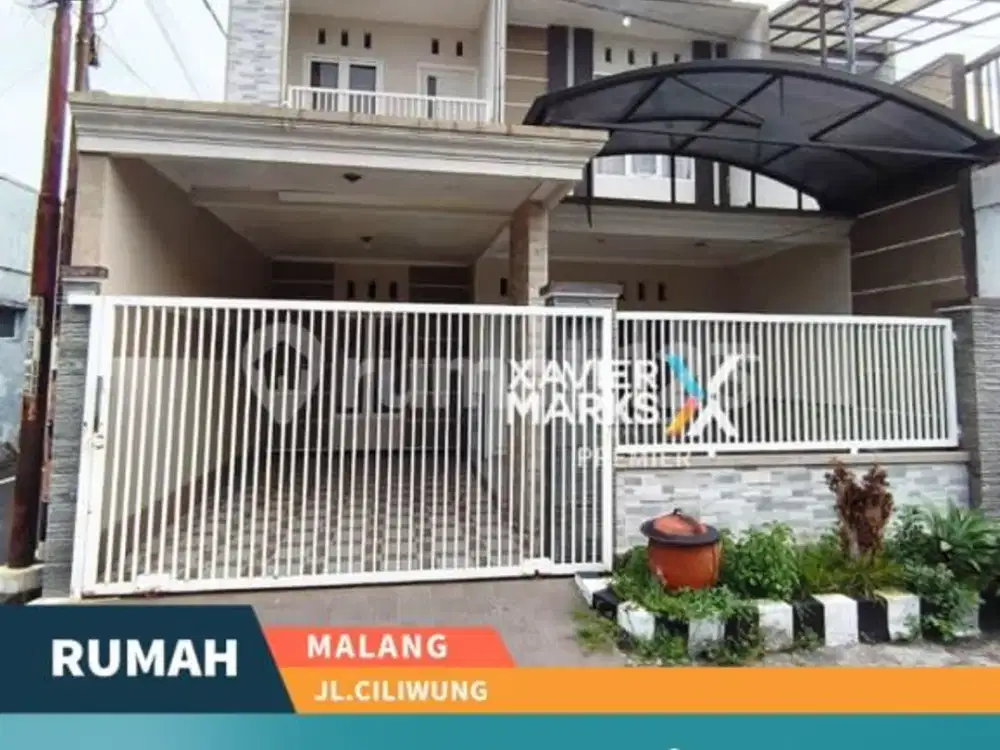 Termurah Dijual Rumah Bagus Siap Huni di Ciliwung Kota Malang