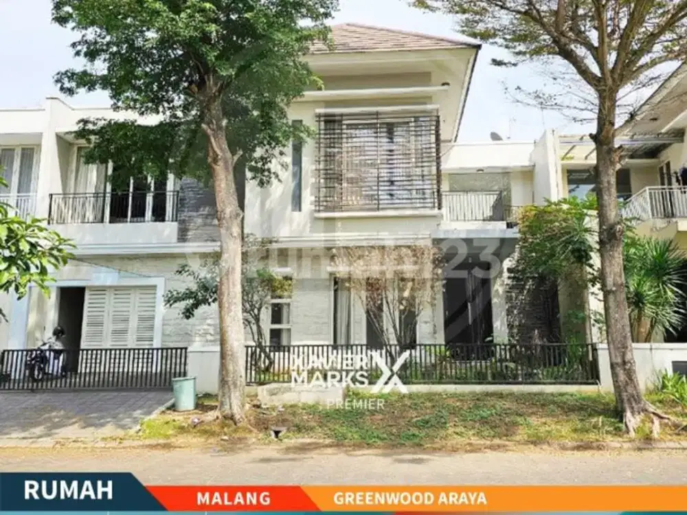Rumah 2 Lantai Full Furnished Greenwood Araya Malang