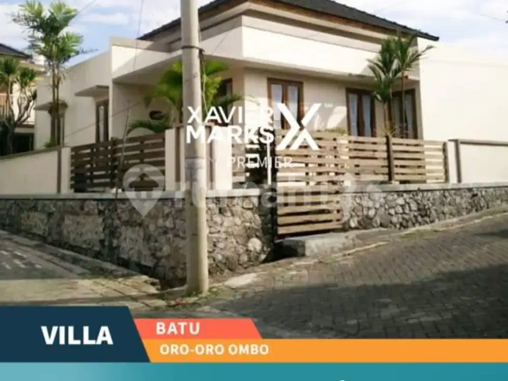 Termurah Dijual Villa Hook Furnish di Oro Oro Ombo Dekat Bns Kota Batu