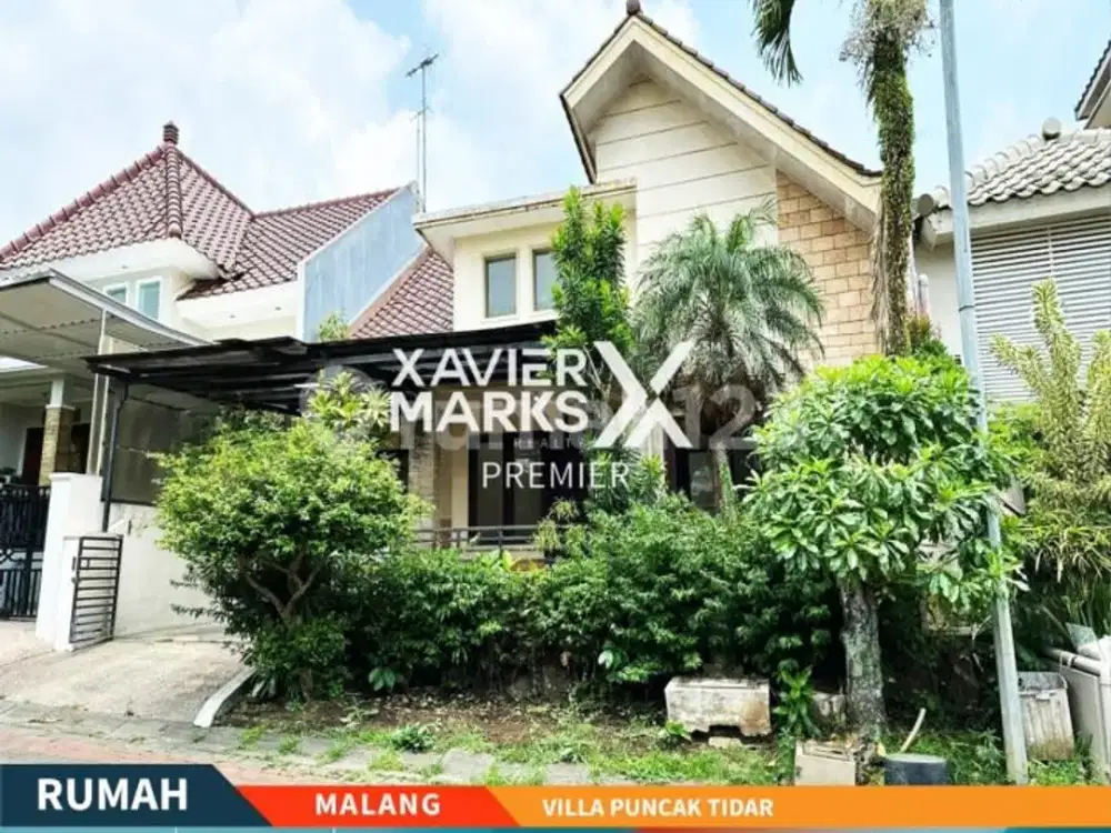 Rumah Nyaman Terawat di Villa Puncak Tidar Malang