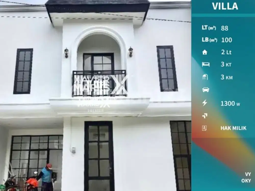 Termurah Dijual Villa Aesthetic Murah di Abdul Gani Sisir Kota Batu