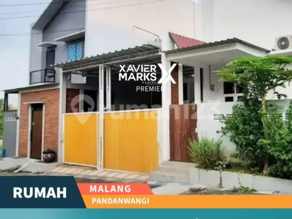 Dijual Rumah 3 Jejer Di Pandanwang Sulfat Utara Blimbing Malang SHM