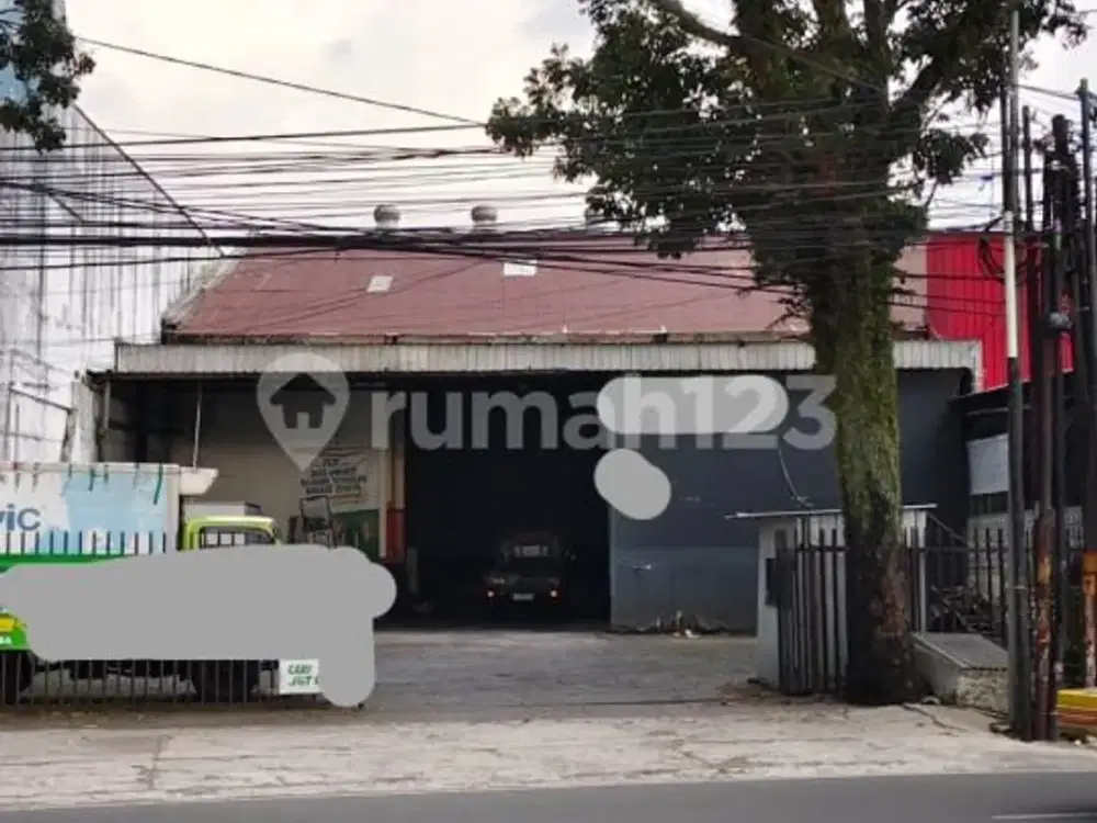 Disewakan Gudang di Sunandar Priyosudarmo Malang