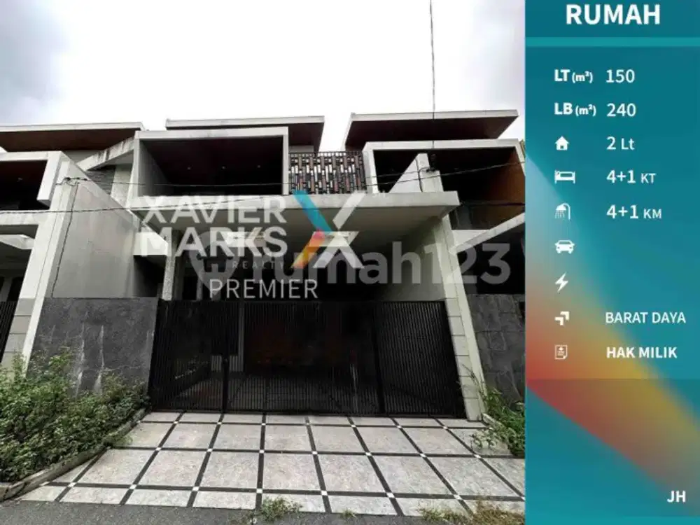 Termurah Rumah Baru Konsep Villa di Puncak Dieng Malang