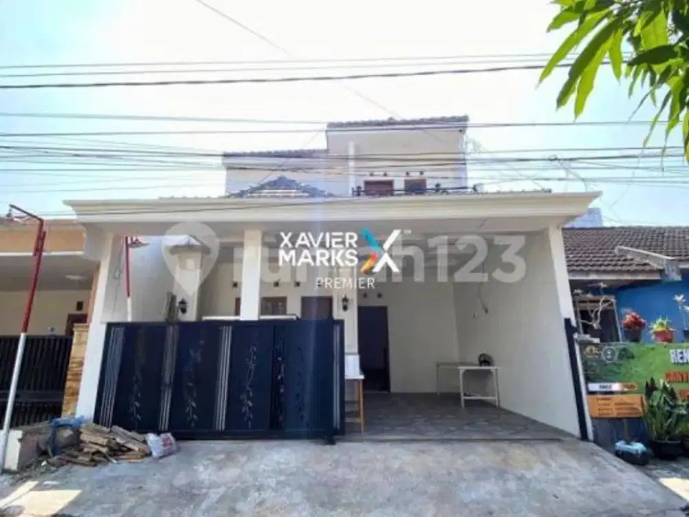 Dijual Rumah 2 Lantai Baru Dekat Smk Telkom & Exit Tol di Sawojajar Kota Malang