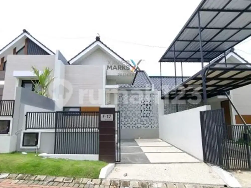 Dijual Rumah Minimalis di Ki Ageng Gribig Sawojajar Kedungkandang Malang