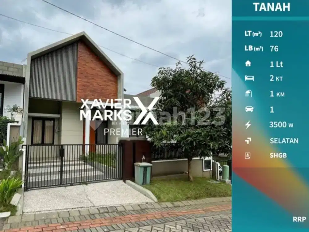 Dijual/Disewakan Rumah Modern Siap Huni di Austinville Malang