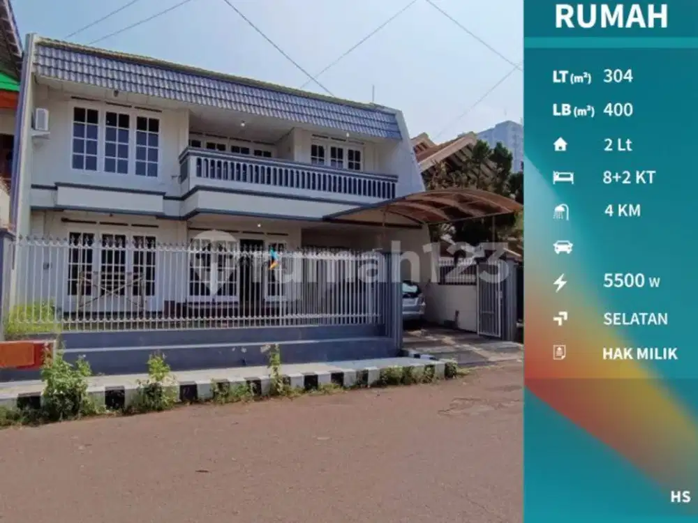 Dijual Rumah Mewah Klasik di Daerah Langsep, Klojen Kota Malang