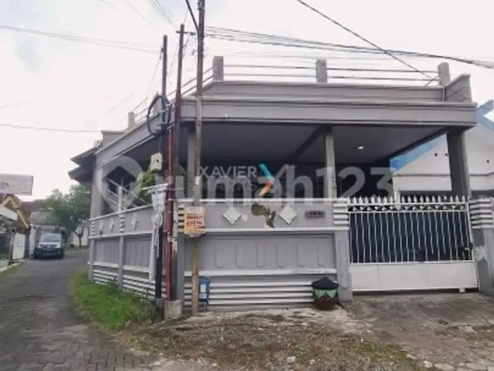 Dijual Rumah di Bantaran Lowokwarumalang