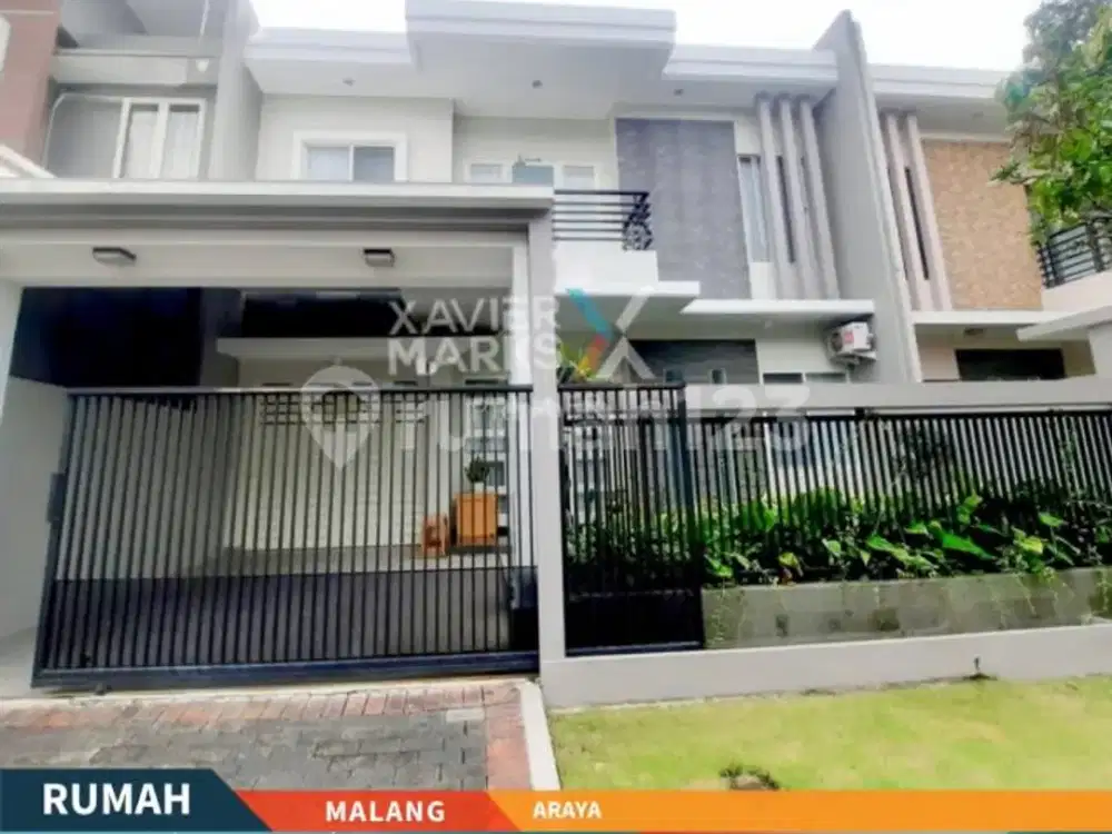 Butuh Cepat Laku Rumah Bagus Premium Nieuw Indie di Araya Malang