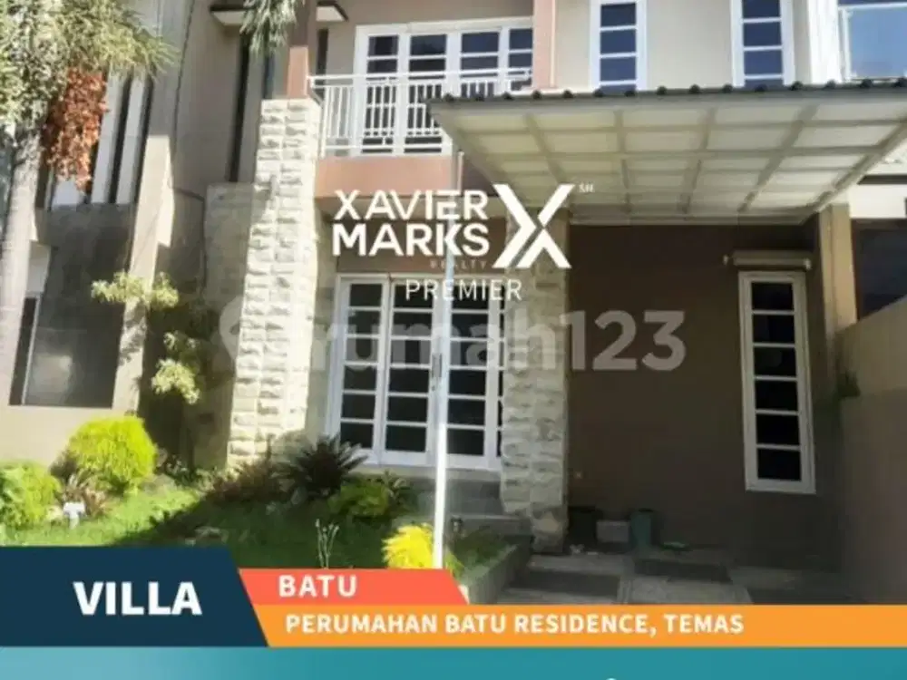 Termurah Dijual Villa 2 Lantai Full furnish di Batu Residence Temas