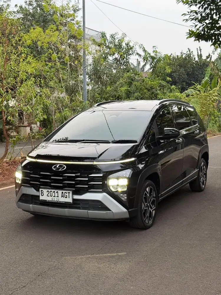 [CASH] Termurah LOW KM Stargazer X Prime AT 2024 Hyundai tt nik 2023