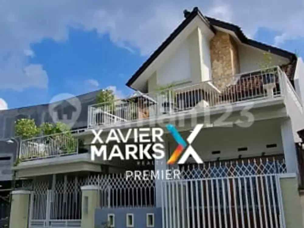 Turun Harga Dijual Rumah di Puncak Borobudur Griya Shanta Malang
