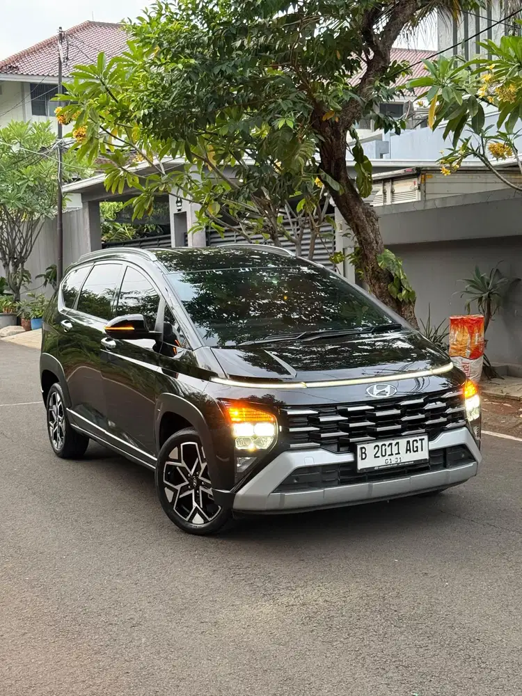 [CASH] Termurah LOW KM Stargazer X Prime AT 2024 Hyundai tt nik 2023