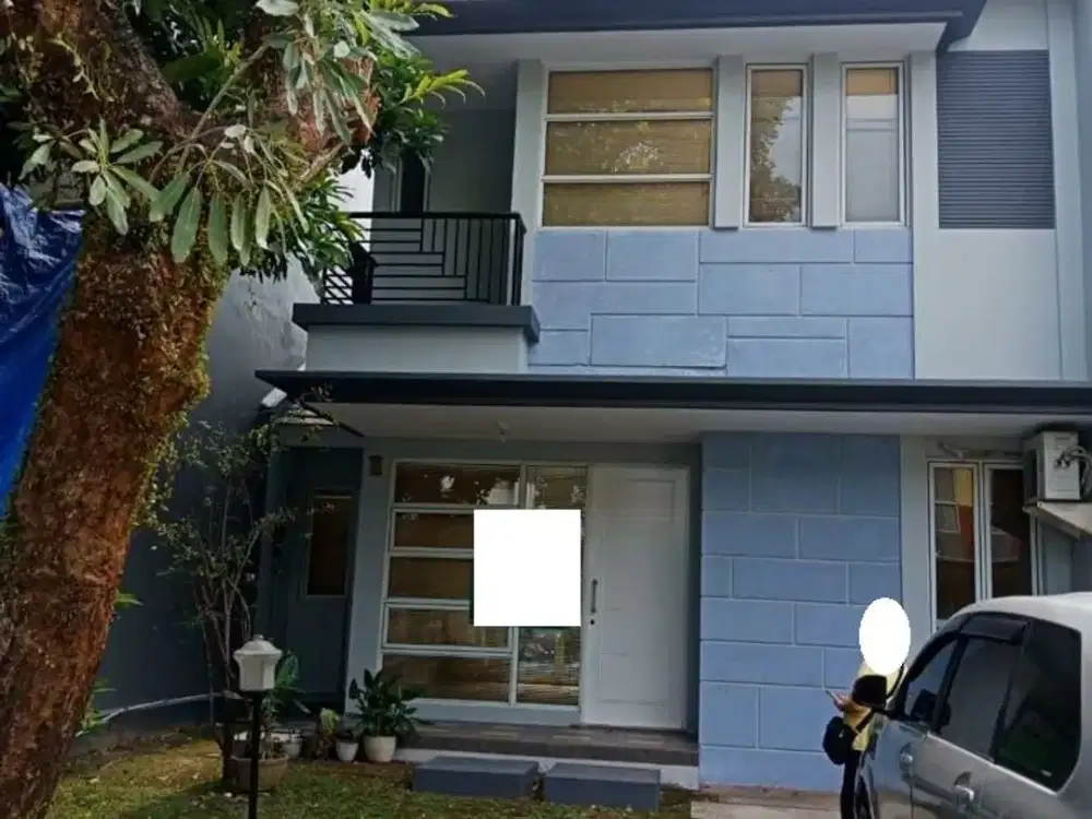 Disewakan Rumah 2 Lantai di The Castilla BSD, Tangerang Selatan
