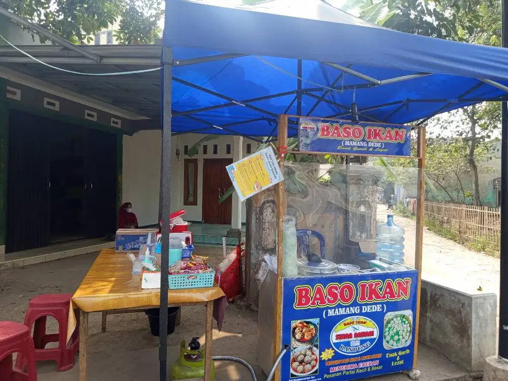 Dijual segera tenda untuk jualan atau acara
