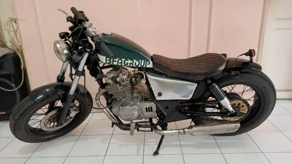 GS 250 Cc Custom Bobber Chopper Sportster