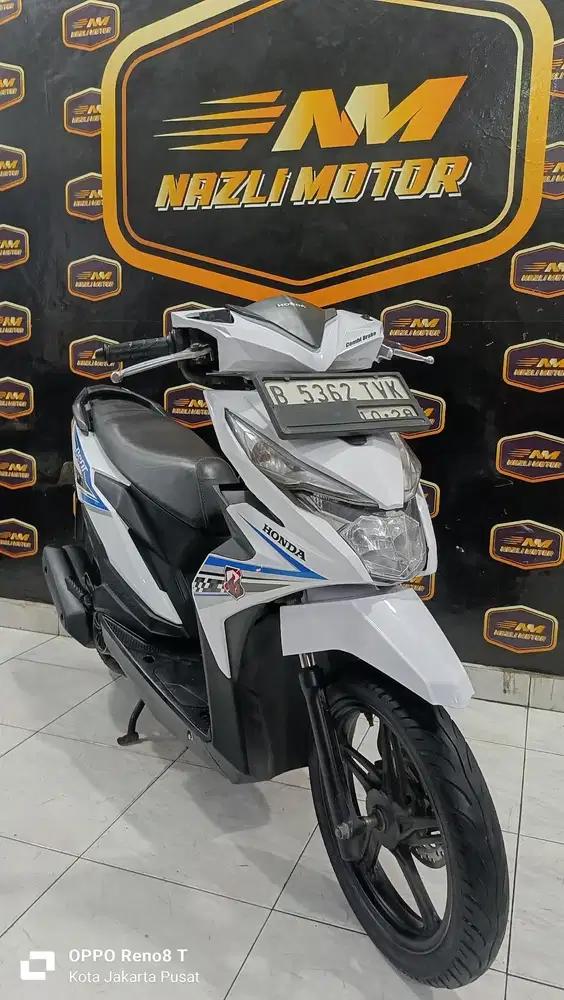 Honda Beat Eco 2018( free balik nama langsung atas nama pembeli)