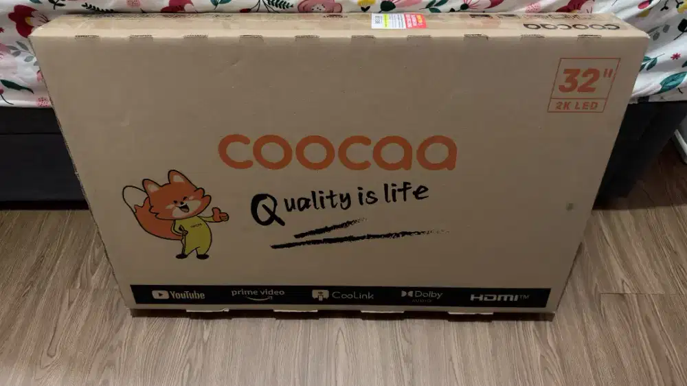 New Coocaa 32Q66 Google TV Android 32inch QLED