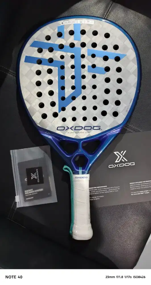 Raket Padel Oxdog Pure Woman Air 2026
Kondisi baru lengkap box