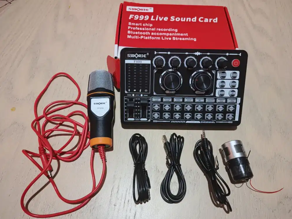 Soundcard Siborie F999