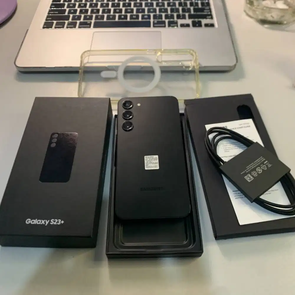 Samsung S23 plus 8/512GB Sein Resmi mulus
