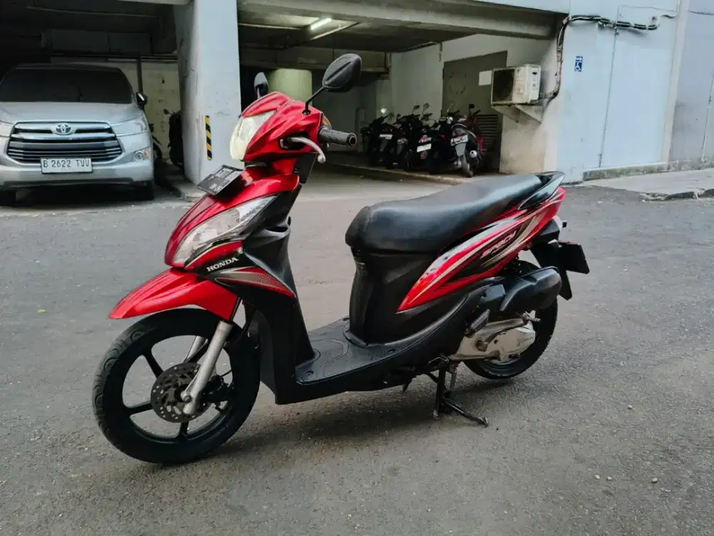 Honda Spacy 110cc Karburator Tahun 2011