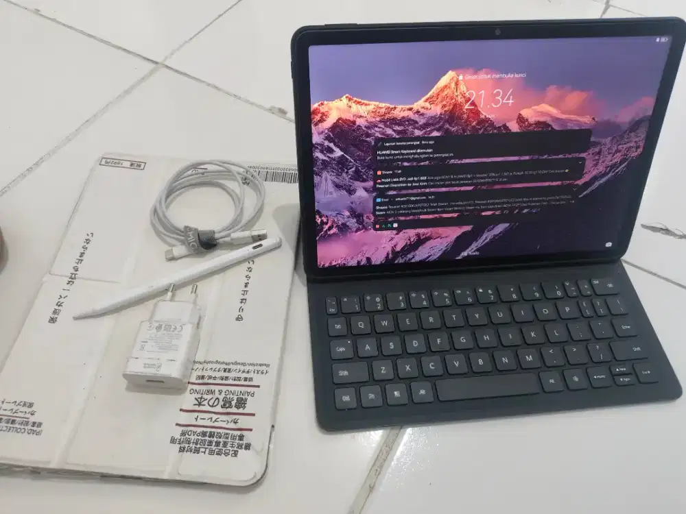 Huawe matepad 11.5 pappermate edision