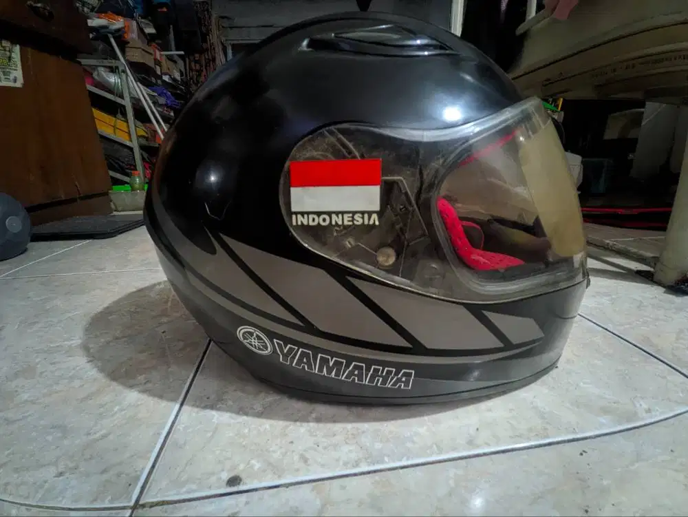 Helm Fullface Yamaha Vixion Cargloss