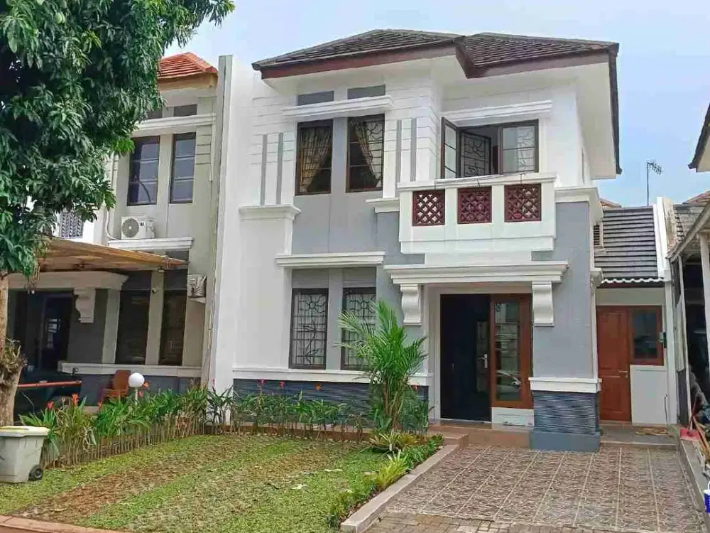 Dijual Rumah The Green Cluster Vineyard Bsd