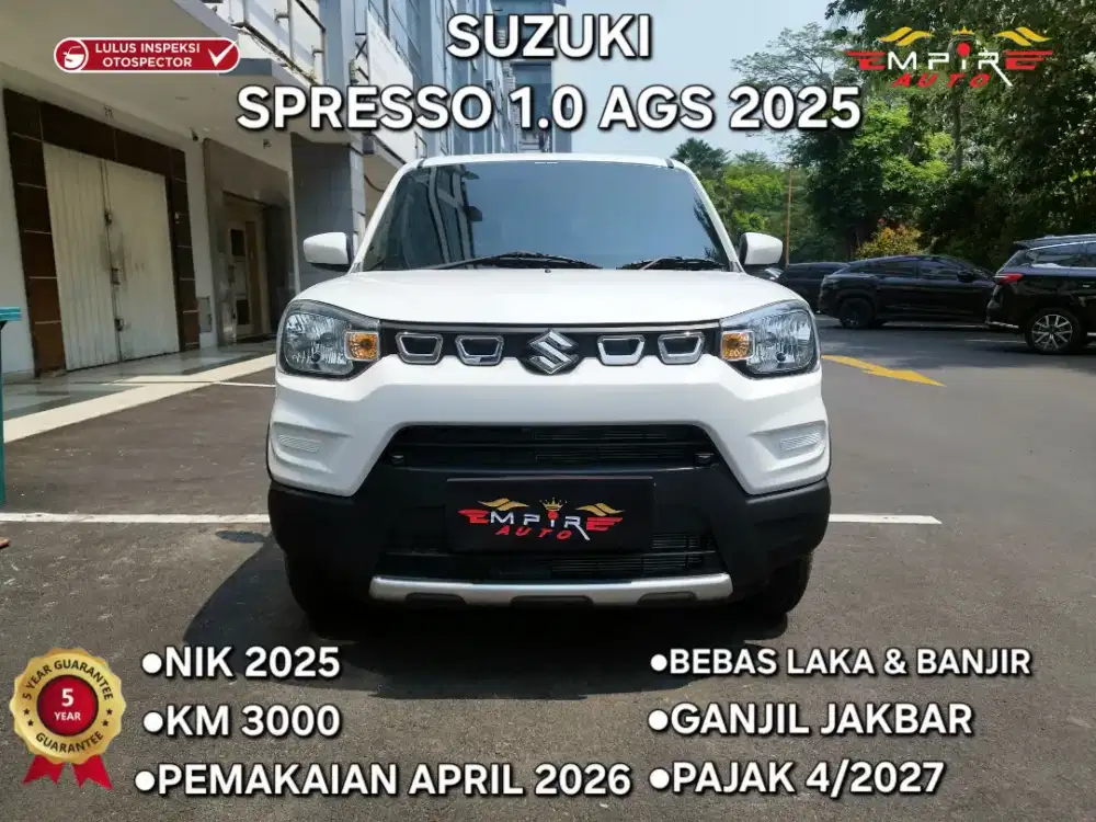 (KM 3.000) SPRESSO AGS 1.0 ANTIK