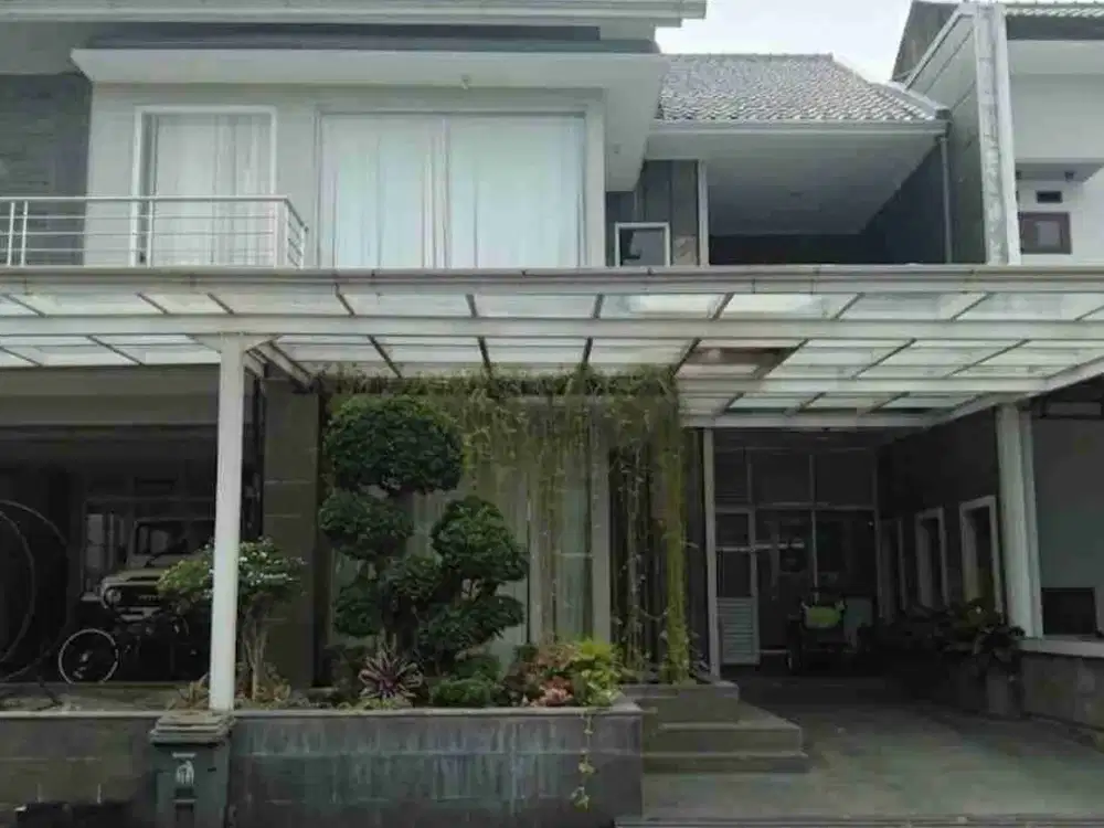 Turun Harga Rumah Minimalis Modern Cluster Antapani